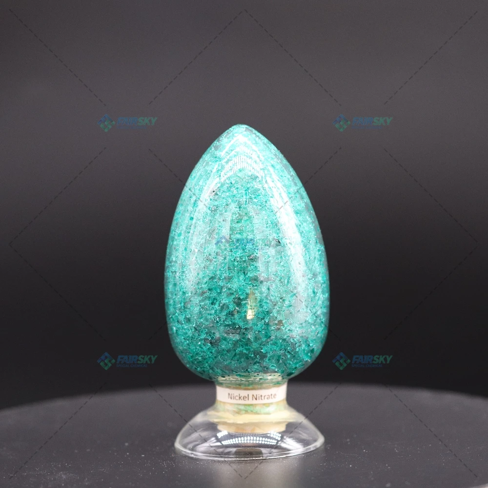 니켈 니트레이트 헥사하이드레이트 CAS No.13478-00-7,fairsky 