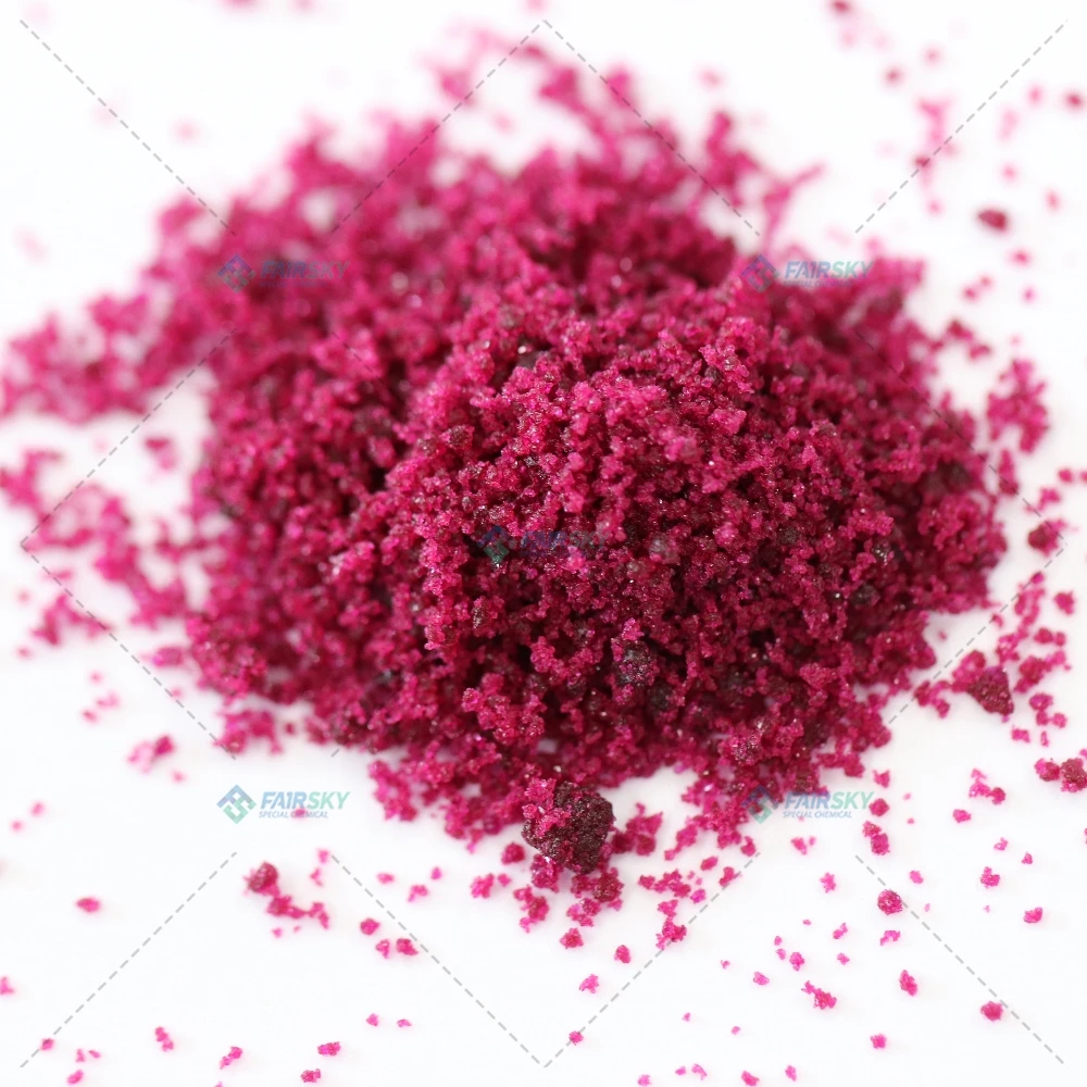 코발트 염화물 CAS No.7791-13-1,fairsky 