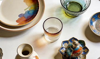 세라믹,유리 및 에나멜 착색