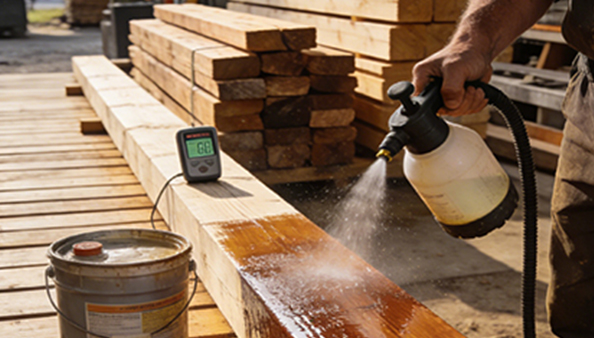 목재 보존 및 살생