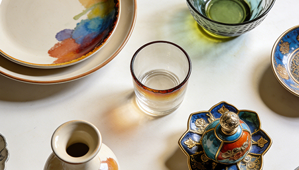 세라믹,유리 및 에나멜 착색