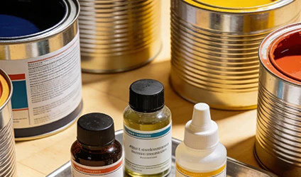 코팅 건조기 및 페인트 첨가제