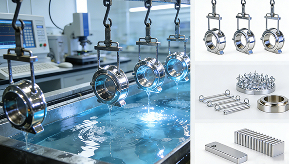 전기 도금 및 표면 처리