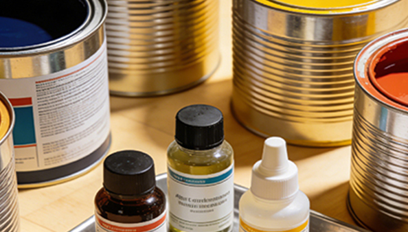 코팅 건조기 및 페인트 첨가제