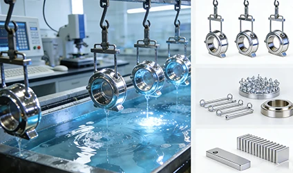 전기 도금 및 표면 처리