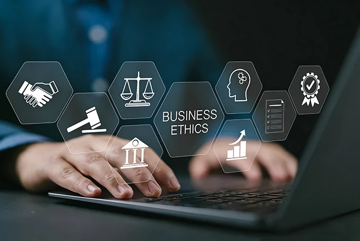 윤리적 비즈니스 행동